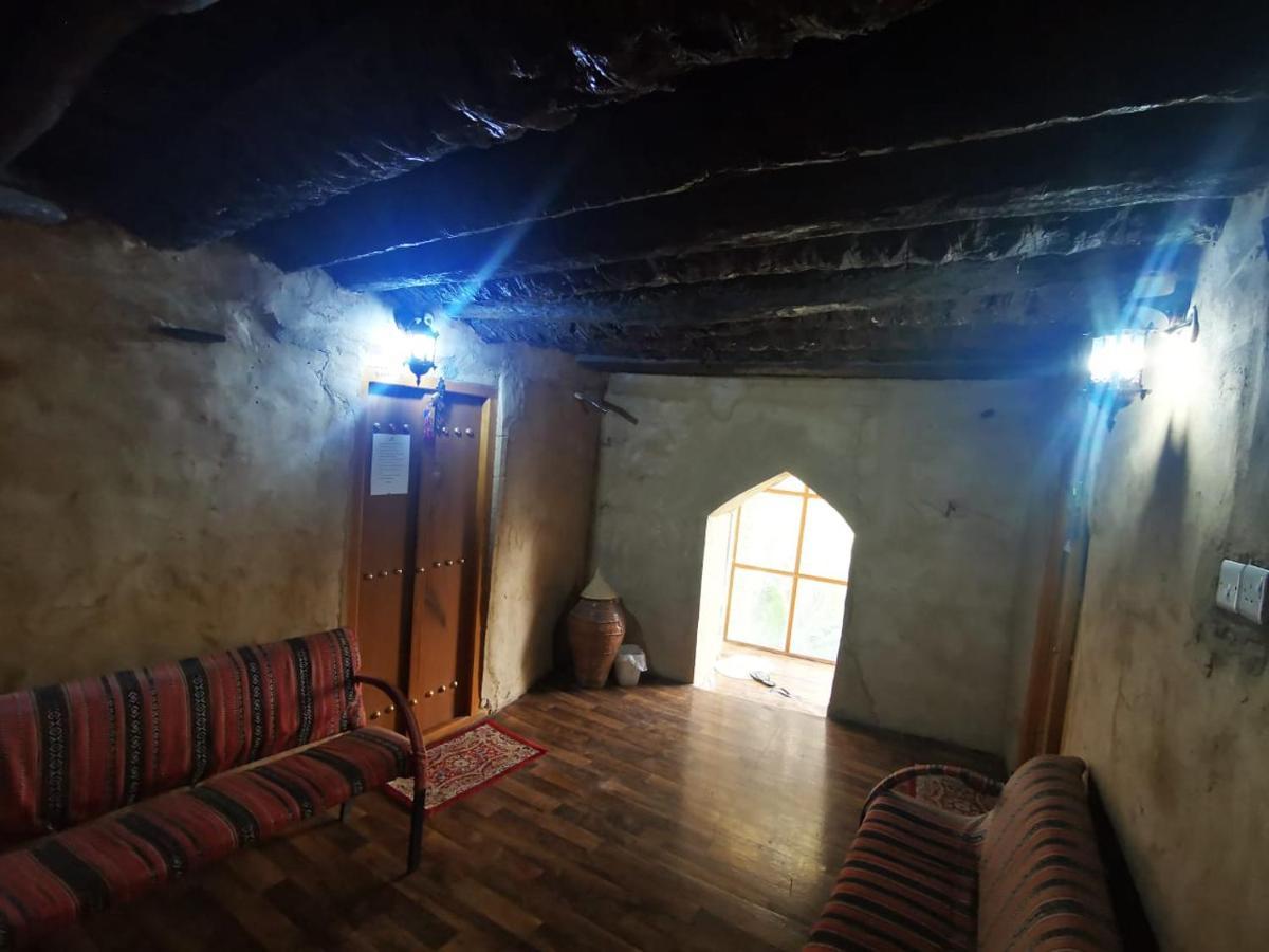 Misfah Old House Hotell Exteriör bild
