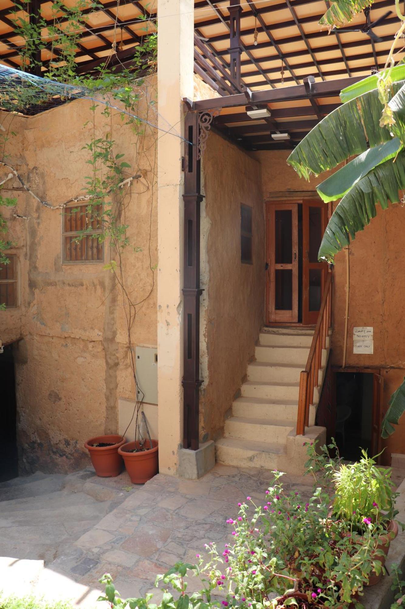 Misfah Old House Hotell Exteriör bild